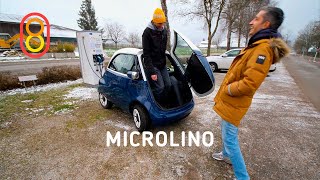 Обзор Microlino — авто за миллион [upl. by Htennek961]