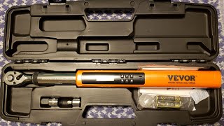 VEVOR 38quot Drive Electronic Torque Wrench [upl. by Immanuel753]