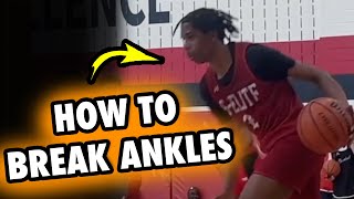 How To Break Ankles In Basketball [upl. by Palumbo]