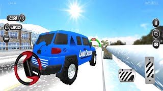 SUV geep offroad geep game। SUV geep game androidgameplay video racing geep simulator [upl. by Achilles117]