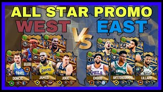 Western AllStars vs Eastern AllStars  NBA AllStar Game Highlights [upl. by Dehsar]