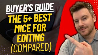 TOP 5 Best Mouse For Editing  Best Mice For Editing Review 2024 [upl. by Triplett]