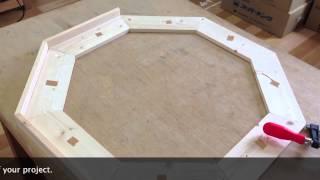 Making a Crokinole Board DIY [upl. by Magna128]