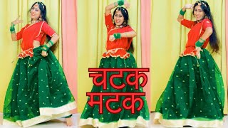 Chatak Matak  Sapna Chaudhary  Renuka Panwar  Haryanvi Dance  Dance Cover By Poonam Chaudhary [upl. by Romeu]