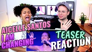 Aicelle Santos  I Am Changing  Class A Concert  Reaction TEASER [upl. by Emse]