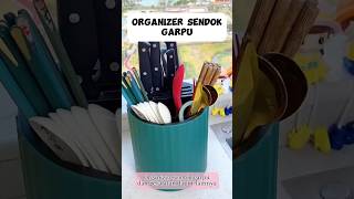 Organizer sendok garpu  Racun shopee  Barang unik shorts racunshopee shopeehaul [upl. by Diaz629]