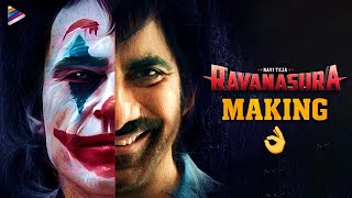 Ravanasura Movie Making  Part 1  Ravi Teja  Sushanth  Megha Akash  Faria Abdullah Anu Emmanuel [upl. by Nawj]