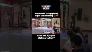 DEVOR ORTIDAGI SEVGI 🥰 mp3 ilkuchrashuv love ilksevgim duet funny instagram uzbekistan rek [upl. by Leirrad]