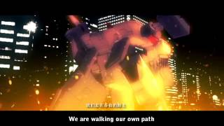 MV HD Eng Sub Steel Wings RENDEVOUZ  Parallel Feat 岚AYA [upl. by Anaiq397]