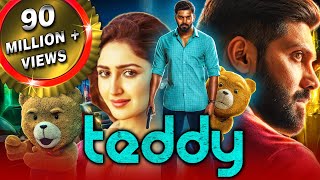 Teddy  2023 New Released South Hindi Dubbed Movie  Arya Sayyeshaa Sathish Karunakaran [upl. by Ennahs]