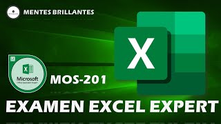 SIMULACRO EXAMEN MOS EXCEL EXPERT v2019 ENHANCED [upl. by Apfelstadt460]