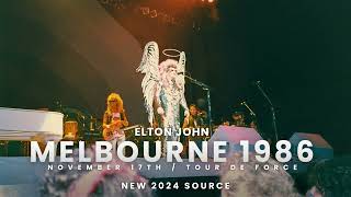 06 Daniel Elton John  Live in Melbourne 1986 [upl. by Allimrac]