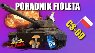 Poradnik fioleta  CS63  World Of Tanks [upl. by Aseyt]