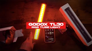 GODOX TL30 RGB Tube lIght [upl. by Coit]