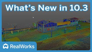 Whats New in Trimble RealWorks 103 [upl. by Anglo704]