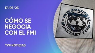 El FMI habilitaría giros por 8500 millones de dólares [upl. by Marietta]