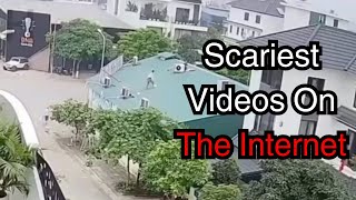 Scary Videos Caught On Camera That Will Shock You  Scary Comp 113 [upl. by Atteynot933]