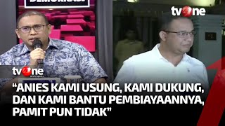 Diusung NasDem Anies Tidak Pamit ke Gerindra  Catatan Demokrasi tvOne [upl. by Harlan]