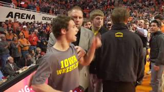 Thomas Gilman Got Into It With Oklahoma State [upl. by Akina]