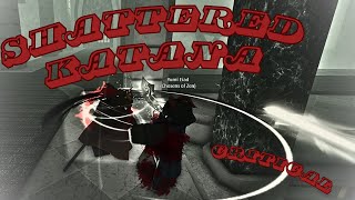 NEW SHATTERED KATANA CRITICAL DEEPWOKEN [upl. by Erbua]