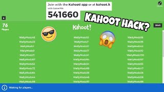 kahoot สแปม บอทรัวๆ new update 2022 [upl. by Vacla770]