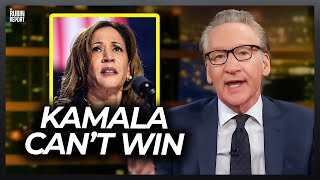 Real Time Crowd Goes Silent as Bill Maher Explains Why Kamala Can’t Win with CoHost Clay Travis [upl. by Eener]