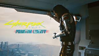 New Ending V Survives  Cyberpunk 2077 Phantom Liberty Part 14 Very Hard [upl. by Arianne527]