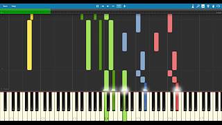 Bejeweled 2  Schein  MIDI Piano Remake [upl. by Patterman817]