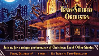 TSO 2020 Livestream Event  quotChristmas Eve and Other Storiesquot  tsolivestreamcom [upl. by Travis]