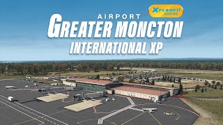 Airport Greater Moncton International XP  XPlane 11 Addon  Official Trailer  Aerosoft [upl. by Ligriv]