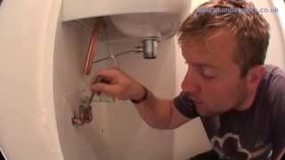 Ep5 Wash Basin Install  Hot and Cold Pipe Install  Plumbing Tips [upl. by Mullane]