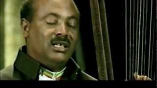 Alemu Aga playing on the David Harp the BEGENA from Ethiopia Tew Simagn Hagere Traditional [upl. by Ayerf364]