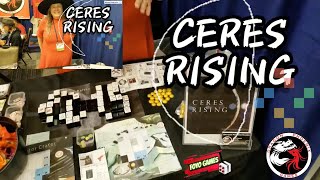 Ceres Rising  Gameplay Preview  MahJong Mining vs Pirates CoOp  Dragon Phoenix Games  BGG Con [upl. by Adikam]