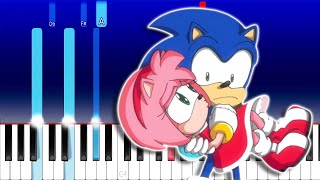 Sonic 30th Anniversary Song  Crushing Thirties Piano Tutorial [upl. by Ocnarf874]