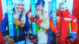 FIS Alpine Ski World Cup  Womens Super G  AltenmarktZauchensee AUT  2024 [upl. by Dever965]