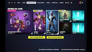 Jachète la faucheuse dans la boutique Fortnite du 15112023 [upl. by Anaiv]