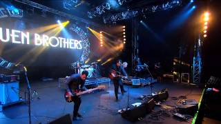 Ruen Brothers  Aces  Isle of Wight Festival 2015  Live [upl. by Jarrow]