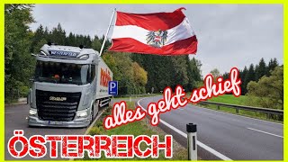 Der Möbelkutscher LKW Doku Österreich alles geht schief [upl. by Johm270]