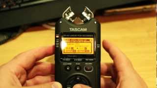 Tascam DR40 Feature Review [upl. by Zahc]