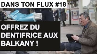 Offrez du dentifrice aux Balkany DansTonFlux 18 [upl. by Teirrah]