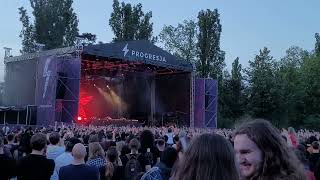 BABYMETAL  Headbanger live Progresja Warsaw 180624 [upl. by Mohl]