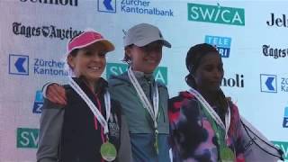 Zürich Marathon 2019 Highlights [upl. by Naraa]