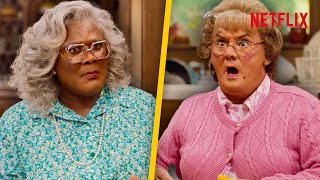 Madea and Mrs Brown Jam To WAP  Netflix [upl. by Aleka]