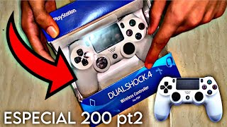 CONTROL DE PS4 UNBOXING EN 2023 ESPECIAL 200 SUBS [upl. by Ferguson770]