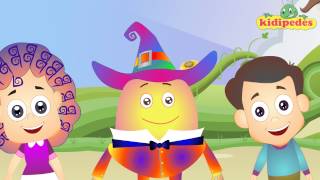 Humpty Dumpty  3D Animation English Nursery Rhyme songs For Children with Lyrics [upl. by Raines99]