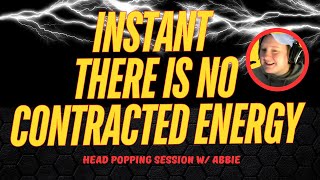 Instant No Contracted Energy head popping session w Abbie nonduality awakening [upl. by Moise472]