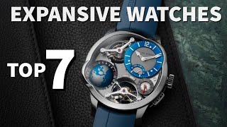 Top 7 Most Expensive Gruebel Forsey Watches [upl. by Aikin]