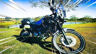 YAMAHA XT 660 TENERE  PREÇO CONSUMO TESTE RIDE RESENHA E FICHA TÉCNICA [upl. by Noisla]