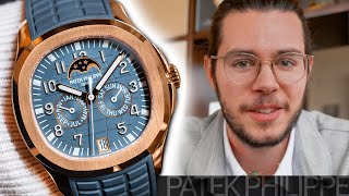 Hands on NEW Patek Philippe Aquanaut [upl. by Samal]