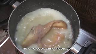 Kinilaw Na Tenga ng Baboy Recipe  Pigs Ear Recipe Tagalog [upl. by Paul]